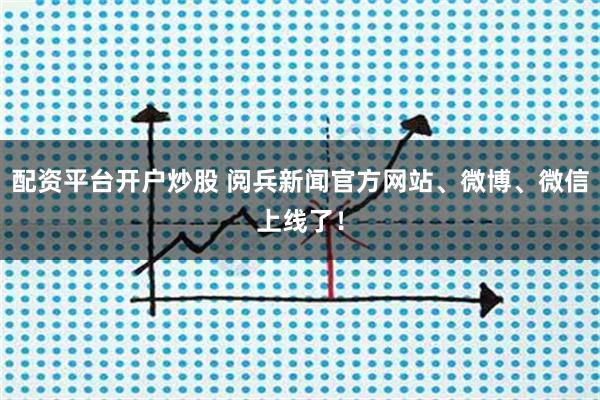 配资平台开户炒股 阅兵新闻官方网站、微博、微信上线了！